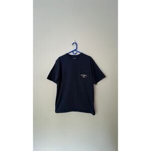 Vintage Blue, Single stitch You Matter Now & Forever t-shrit, Medium but huge